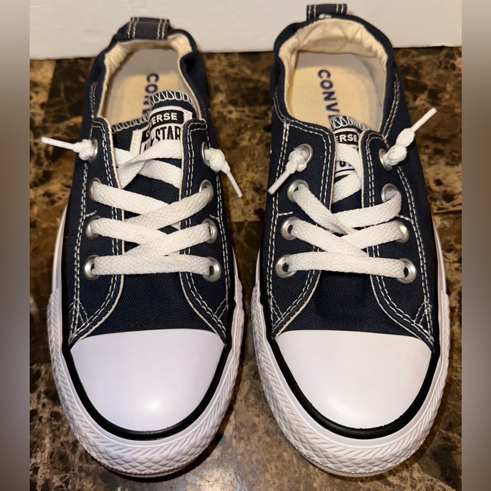 Converse All Star Shoreline Blue Women Shoes Size 6